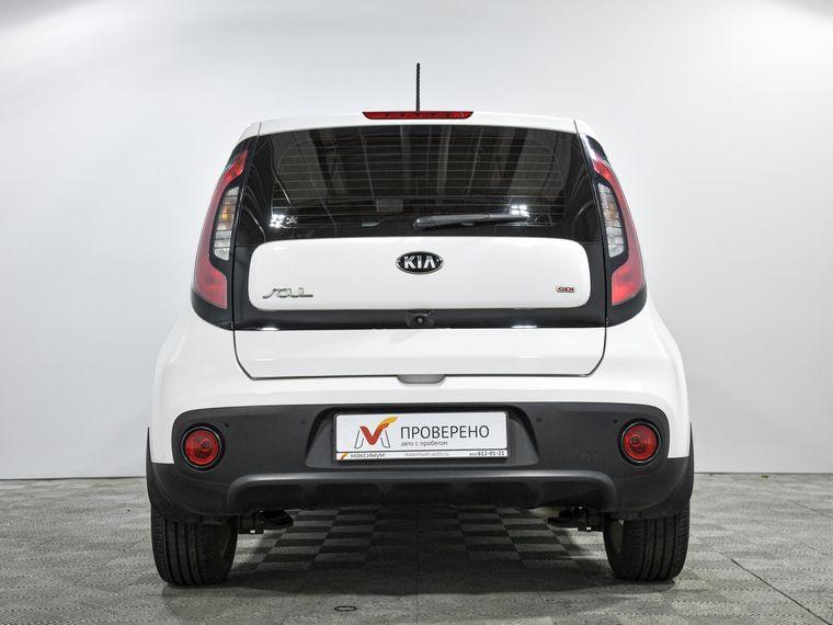 KIA Soul, 2018 - вид 4