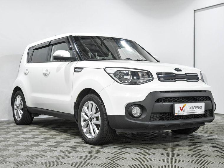 KIA Soul, 2018 - вид 2