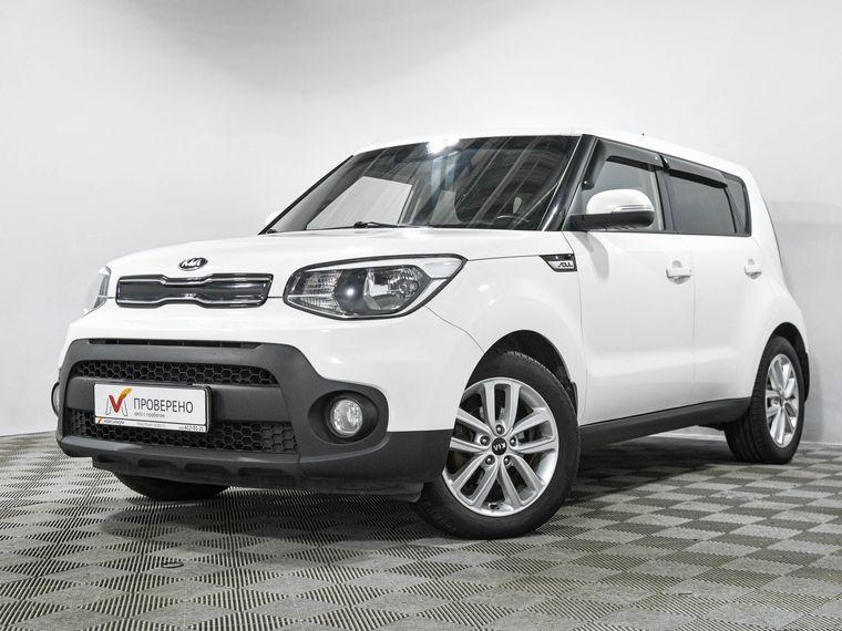 KIA Soul 2018 года, 115 054 км - вид 1