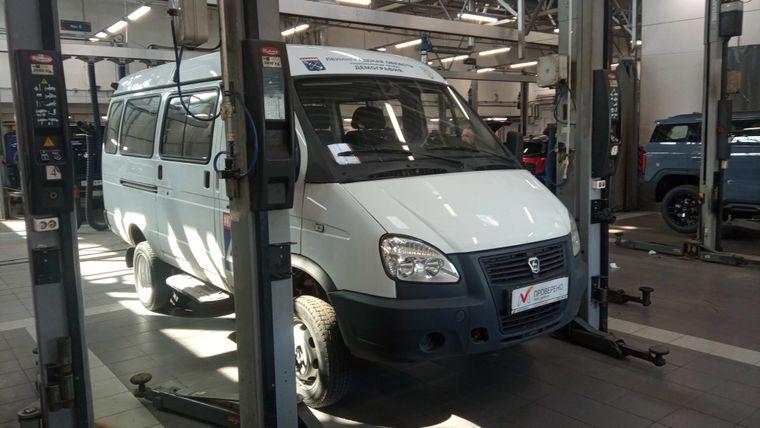 ГАЗ ГАЗель 3221 2024 года, 15 637 км - вид 2