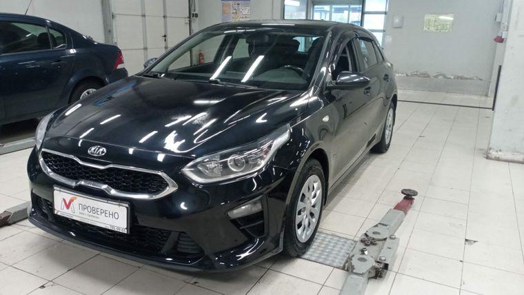 KIA Ceed 2020 года, 132 032 км - вид 1