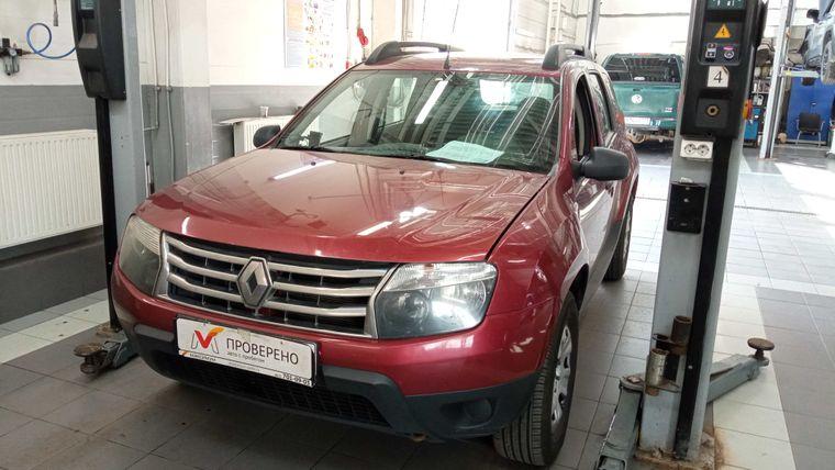 Renault Duster, 