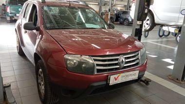 Renault Duster 2014 года, 140 000 км - вид 2