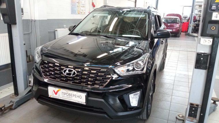 Hyundai Creta 2020 года, 151 000 км - вид 1
