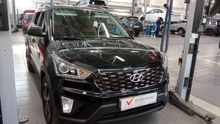 Hyundai Creta 2020 года, 151 000 км - вид 2