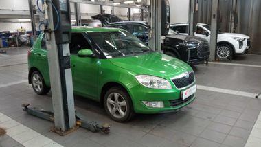 Skoda Fabia 2014 года, 141 660 км - вид 2