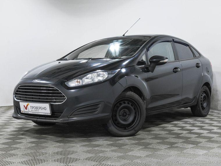 Ford Fiesta, 2016