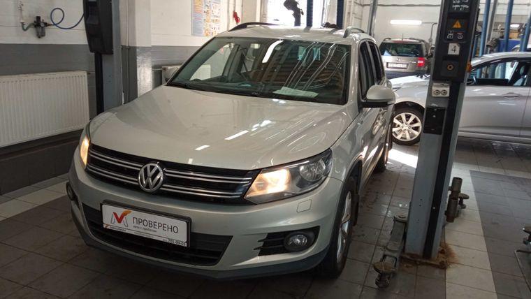 Volkswagen Tiguan, 2015