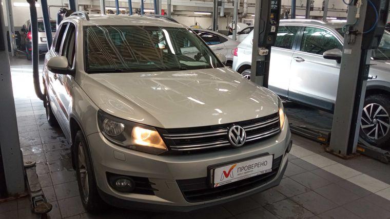 Volkswagen Tiguan, 2015 - вид 1