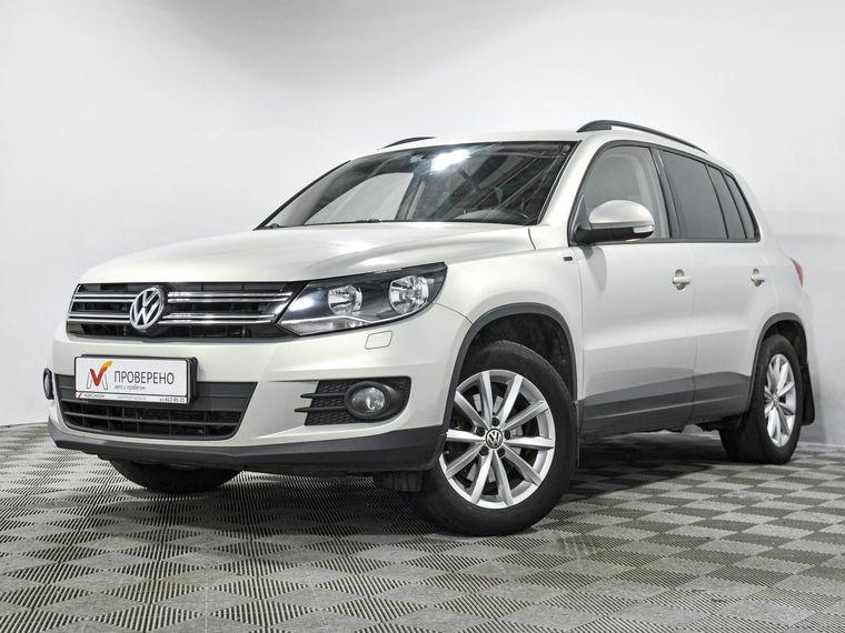 Volkswagen Tiguan, 2015