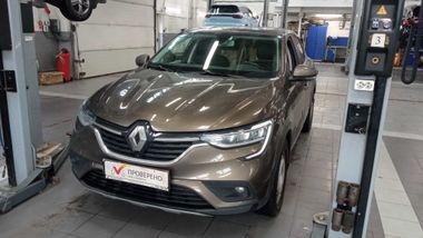Renault Arkana 2020 года, 133 044 км - вид 1