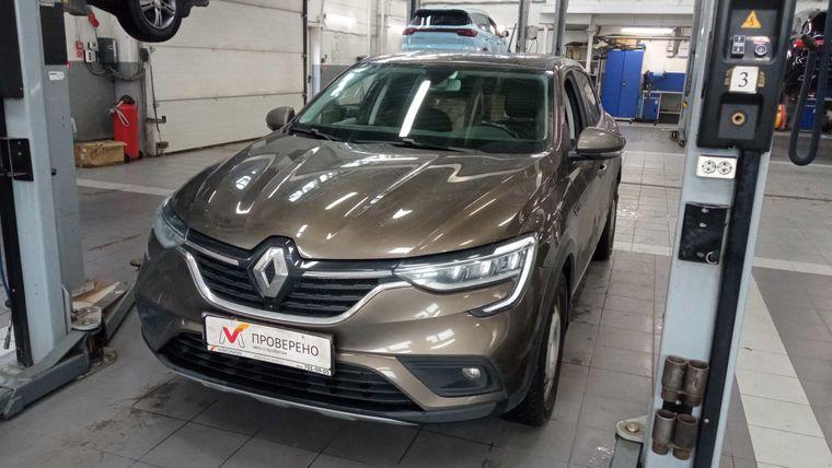 Renault Arkana, 2020