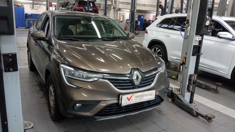 Renault Arkana, 2020 - вид 1