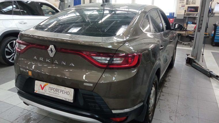 Renault Arkana, 2020 - вид 2