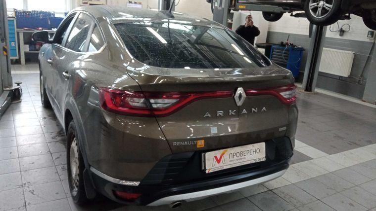 Renault Arkana, 2020 - вид 3