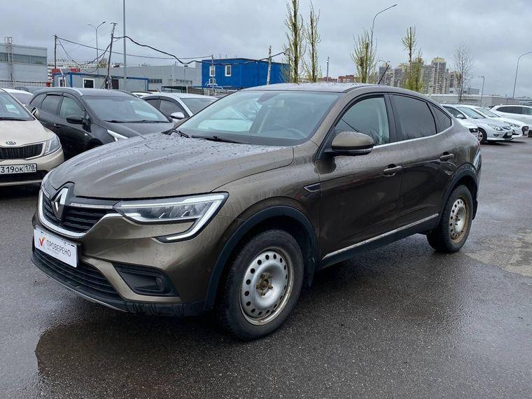 Renault Arkana, 2020