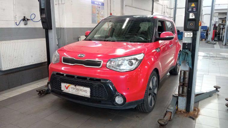 Kia Soul 2014 года, 105 190 км - вид 1