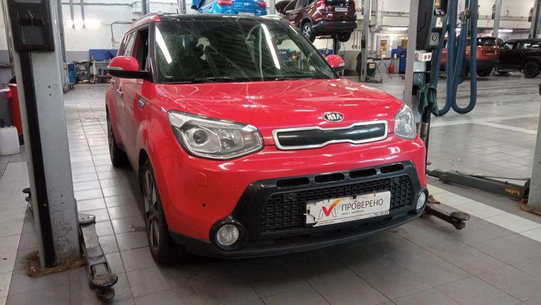 Kia Soul 2014 года, 105 190 км - вид 2