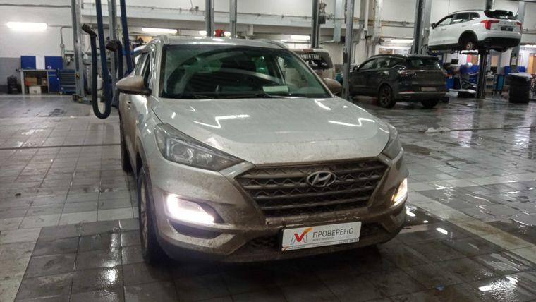 Hyundai Tucson 2020 года, 162 757 км - вид 2