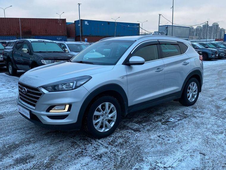 Hyundai Tucson, 2020
