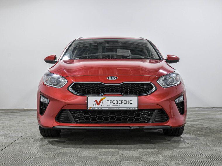 KIA Ceed, 2021 - вид 1