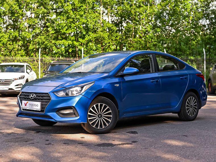 Hyundai Solaris 2017 года, 318 548 км - вид 1