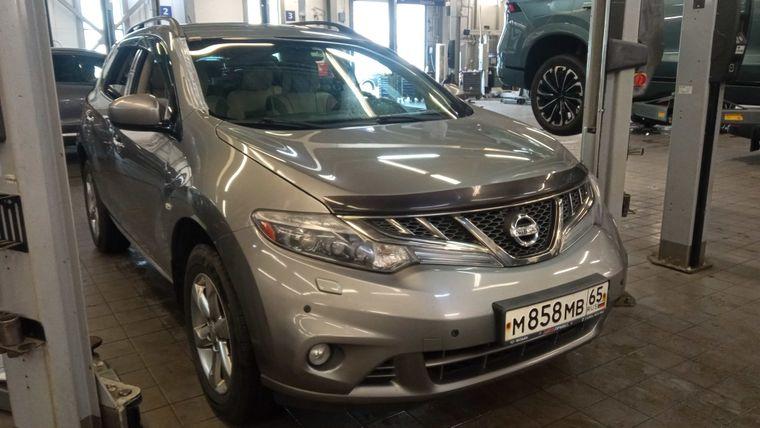 Nissan Murano, 2011 - вид 1