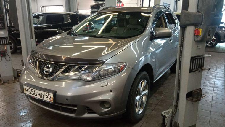 Nissan Murano, 2011