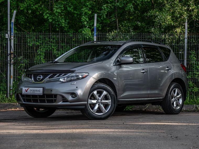 Nissan Murano, 2011