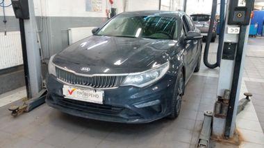 Kia Optima 2018 года, 110 924 км - вид 1