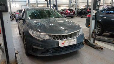 Kia Optima 2018 года, 110 924 км - вид 2