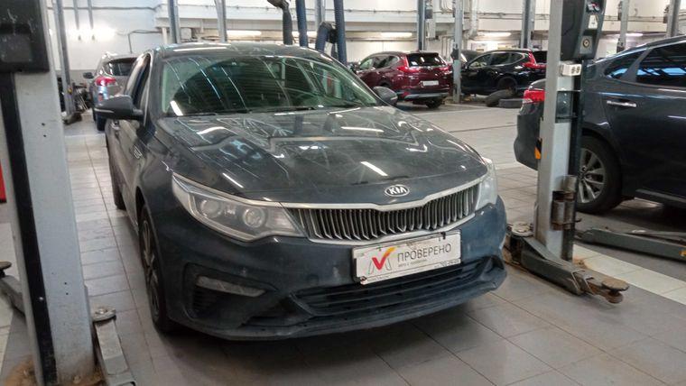 Kia Optima 2018 года, 110 924 км - вид 2