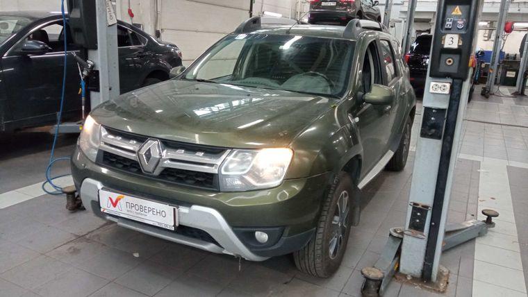 Renault Duster 2019 года, 211 128 км - вид 1