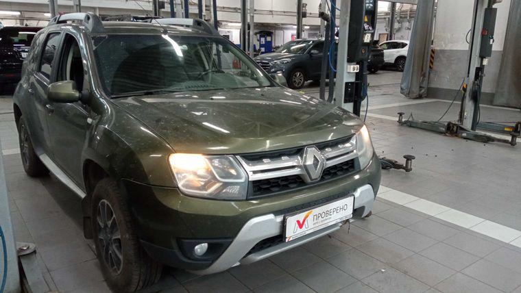 Renault Duster 2019 года, 211 128 км - вид 2