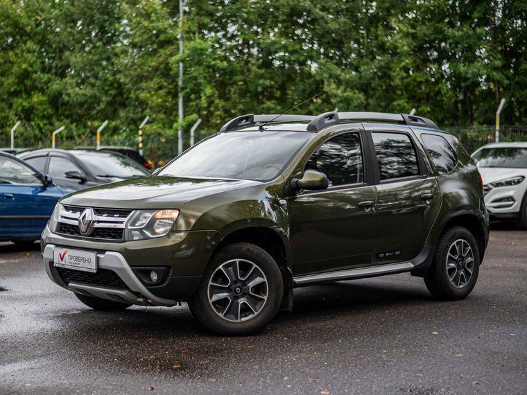 Renault Duster 2019 года, 211 128 км - вид 1
