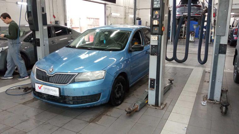 Skoda Rapid, 