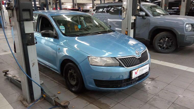 Skoda Rapid,  - вид 1