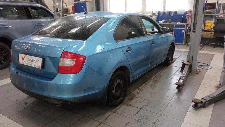 Skoda Rapid,  - вид 2