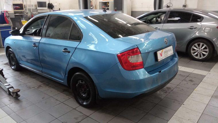 Skoda Rapid,  - вид 3