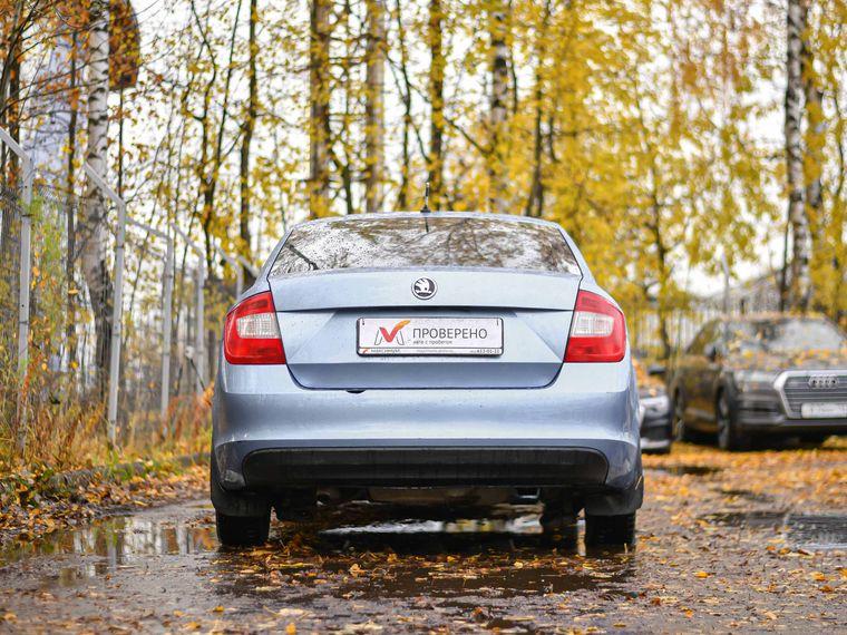 Skoda Rapid,  - вид 3