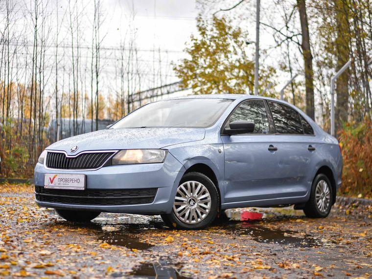 Skoda Rapid 2016 года, 277 000 км - вид 1