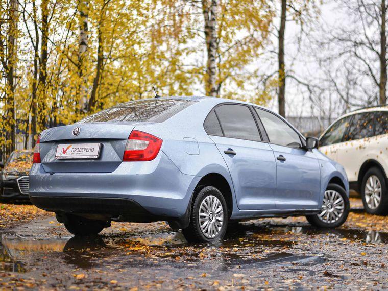 Skoda Rapid,  - вид 1
