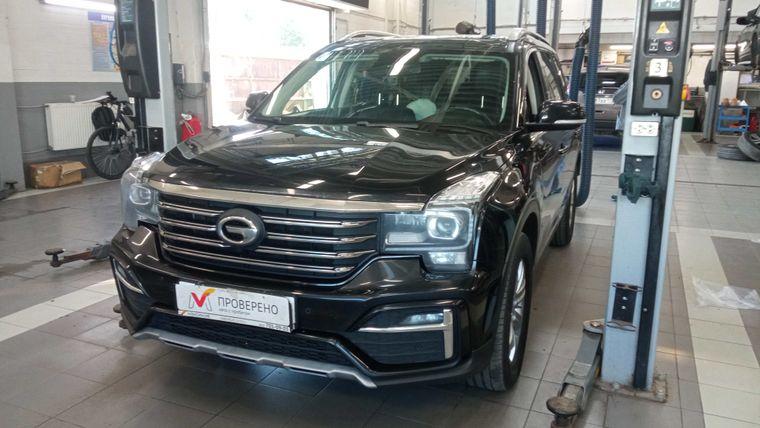 GAC GS8, 