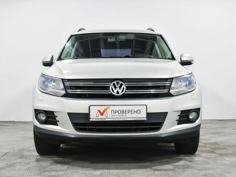 Volkswagen Tiguan 2011 года, 157 174 км - вид 2