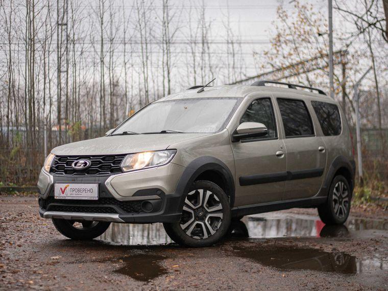 ВАЗ (LADA) Largus 2021 года, 119 500 км - вид 1