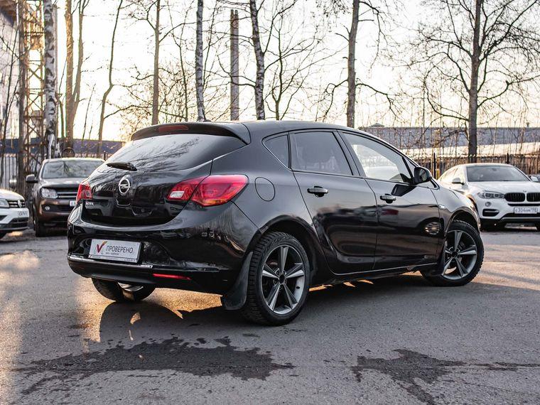 Opel Astra 2013 года, 236 883 км - вид 2