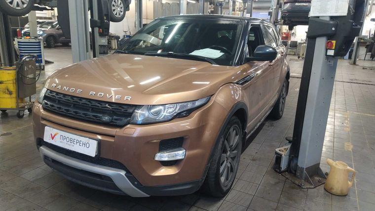 Land Rover Range Rover Evoque, 