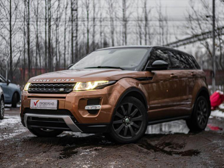 Land Rover Range Rover Evoque, 