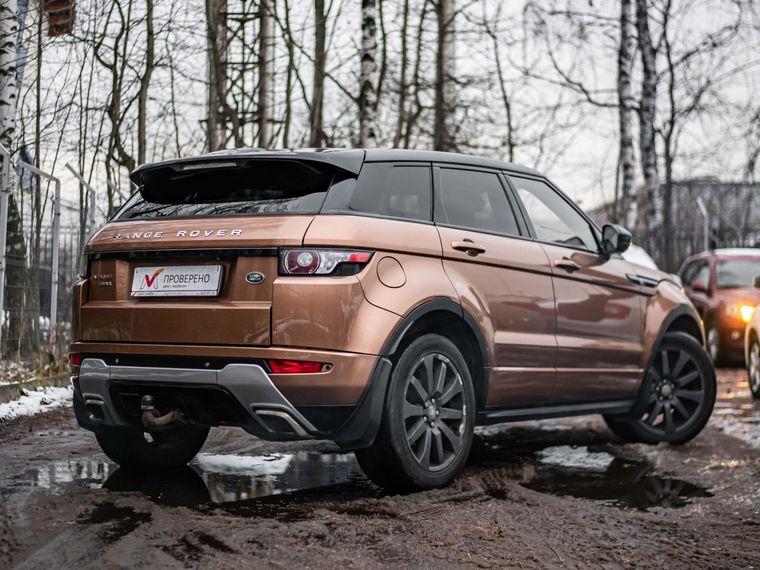 Land Rover Range Rover Evoque,  - вид 1