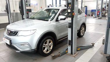 Geely Atlas 2018 года, 309 011 км - вид 1